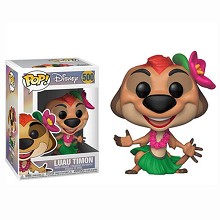 Funko POP The Lion King LUAU TIMON anime figure 500#