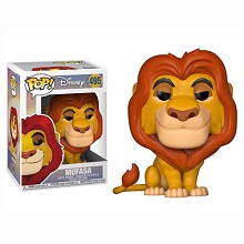 Funko POP The Lion King MUFASA anime figure 498#