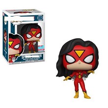 Funko POP Spider Man Woman anime figure 392#