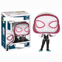 Funko POP Spider Man Woman anime figure 146#