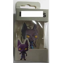 Funko POP Dragon Ball Beerus anime figure doll key...