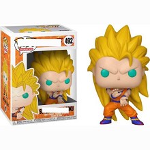 Funko POP Dragon Ball son Goku anime figure 492#