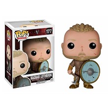 Funko POP Vikings RAGNAR LOTHBROK figure 177#