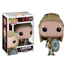 Funko POP Vikings LAGERTHA figure 178#