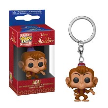 Funko POP Alladin Abu figure doll key chain