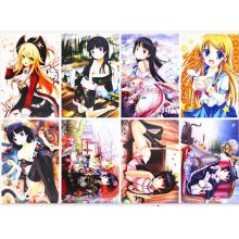 My sister can not be so cute anime posters(8pcs a ...