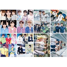 TXT star posters(8pcs a set)