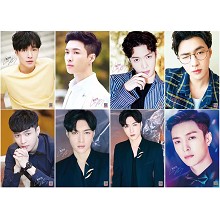 LAY star posters(8pcs a set)