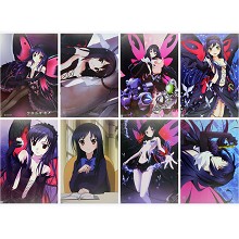 Accel World anime posters(8pcs a set)