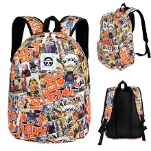 One Piece anime backpack bag