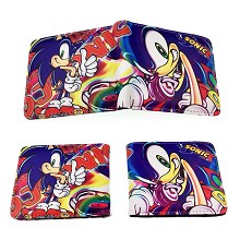 Sonic anime wallet