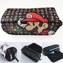 Super Mario game pen bag pencil bag