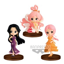One Piece anime figures set(3pcs a set)