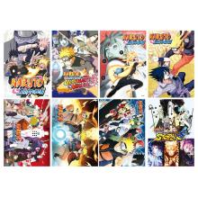 Naruto posters(8pcs a set)