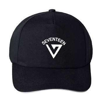 Seventeen star cap sun hat