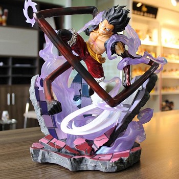 One Piece Snake Luffy anime figure