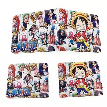 One Piece anime wallet