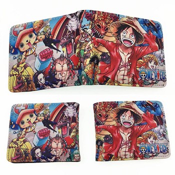 One Piece anime wallet