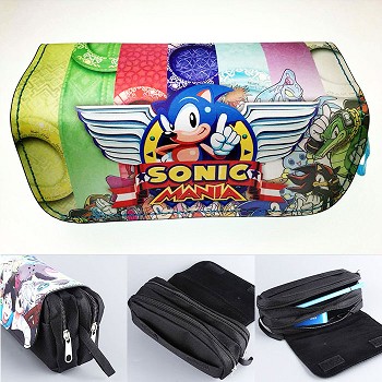 SONIC anime pen bag pencil bag
