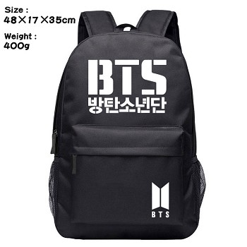 BTS star backpack bag