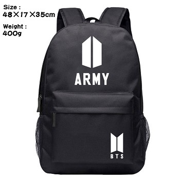 BTS star backpack bag