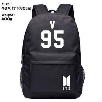 BTS star backpack bag