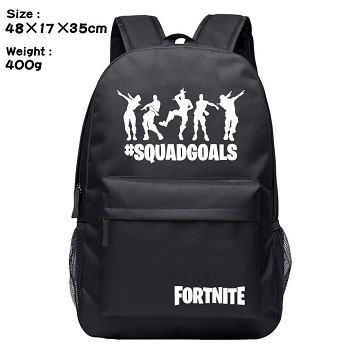 Fortnite game backpack bag