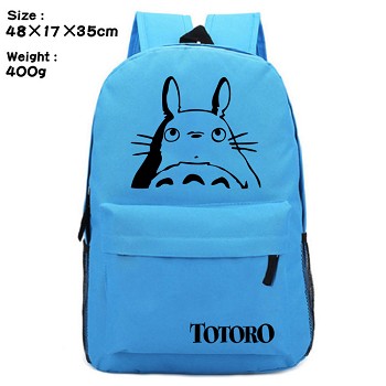 Totoro anime backpack bag