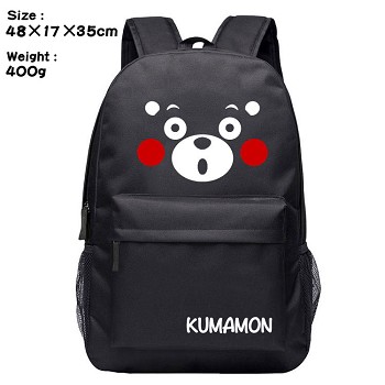 Kumamon anime backpack bag