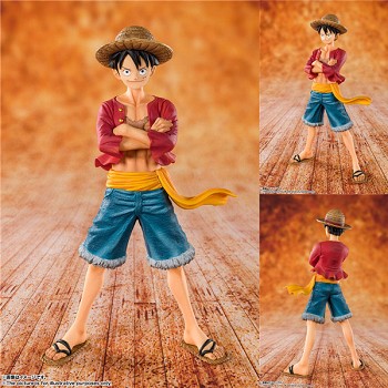 F.zero One Piece Luffy anime figure