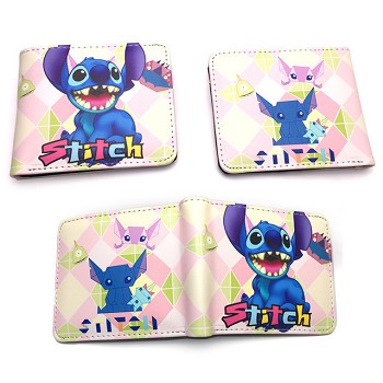 Stitch anime wallet