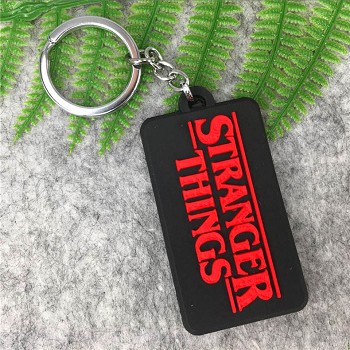 Stranger Things key chain