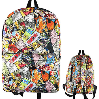 Fairy Tail anime backpack bag