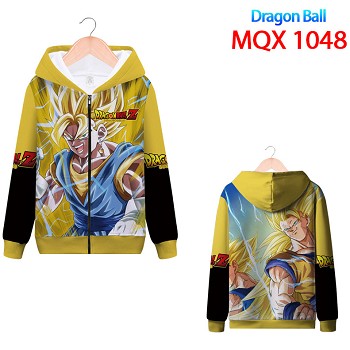 Dragon Ball anime long sleeve hoodie cloth