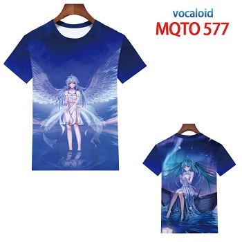 Hatsune Miku anime t-shirt