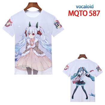 Hatsune Miku anime t-shirt