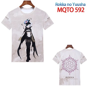 Rokka no Yuusha anime t-shirt