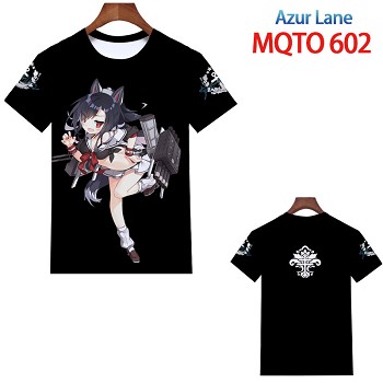 Azur Lane game t-shirt