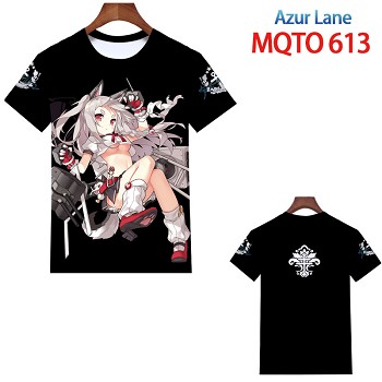 Azur Lane game t-shirt