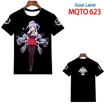 Azur Lane game t-shirt