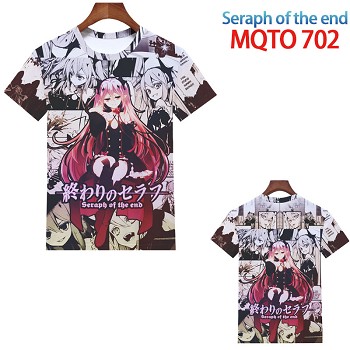 Seraph of the end anime t-shirt