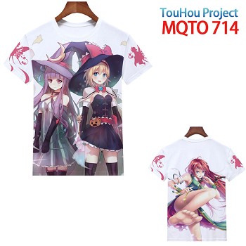 Touhou Project anime t-shirt