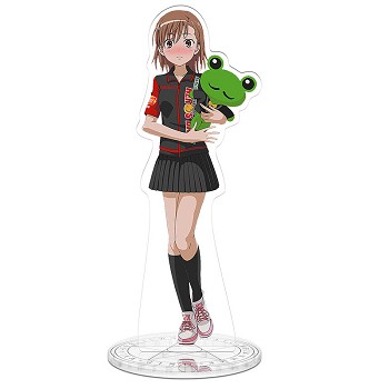 Toaru Kagaku no Railgun anime acrylic figure