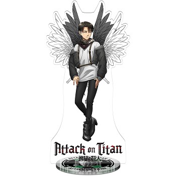 Attack on Titan Levi Ackerman anime acrylic figure