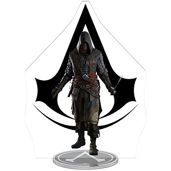 Assassin's Creed Freedom-Cry Adewale game acrylic figure