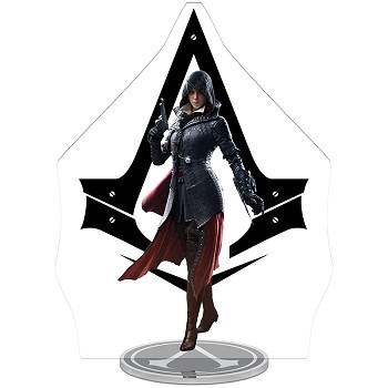 Assassin's Creed Syndicate Evie game acrylic figure