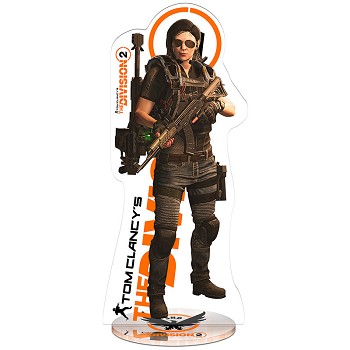 The Division game acrylic figure