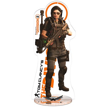 The Division game acrylic figure