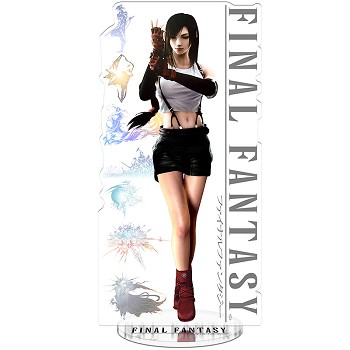 Final Fantasy Tifa-FF7 game acrylic figure