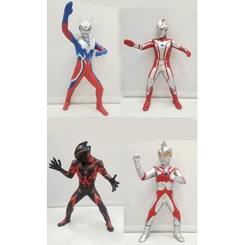 UItraman anime figures set(4pcs a set)